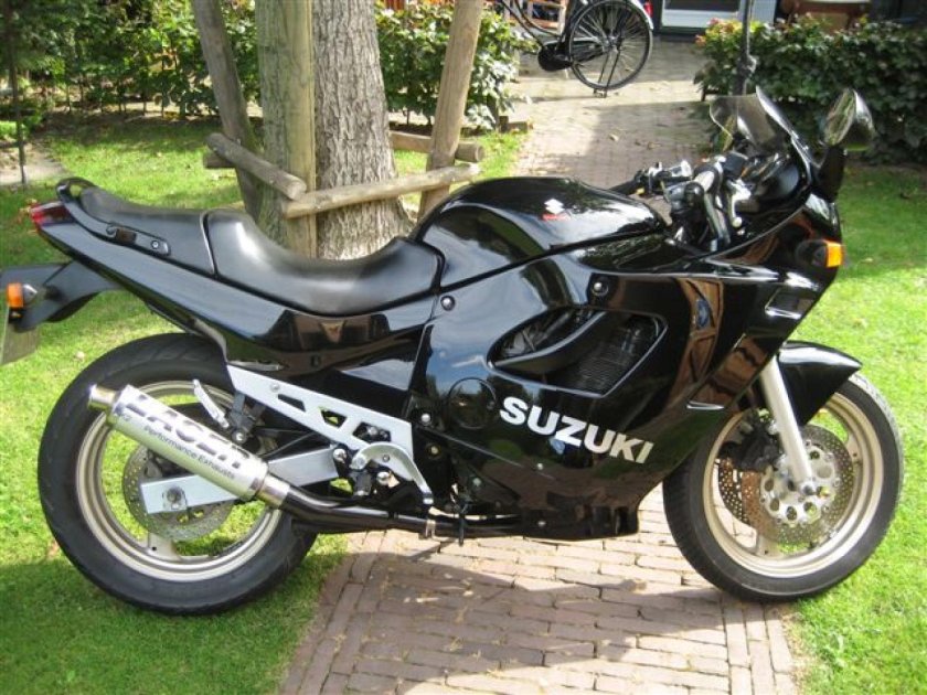 Suzuki gsx600f 1992