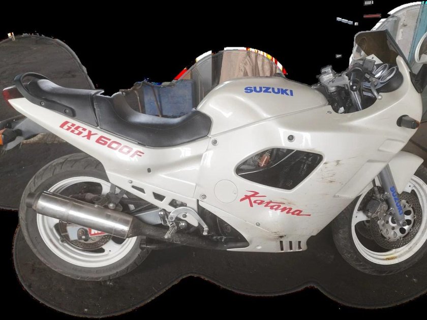Suzuki gsx750f Katana