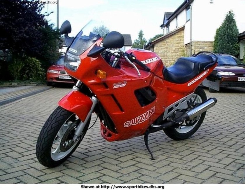 Suzuki Katana 600 1993