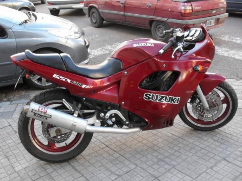 Suzuki Katana 600f