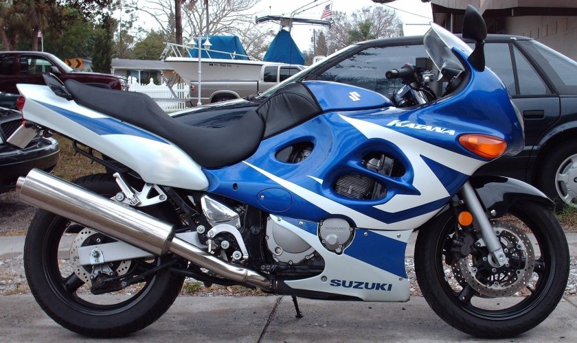 Suzuki Katana 600