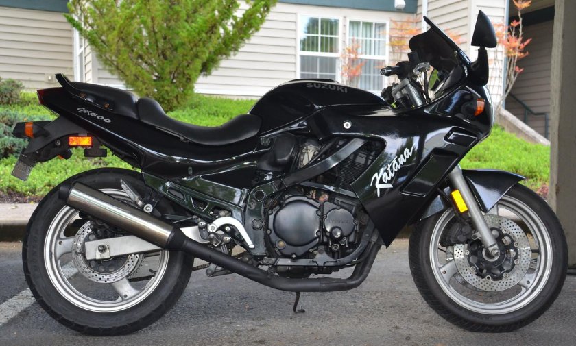 Suzuki Katana 600f