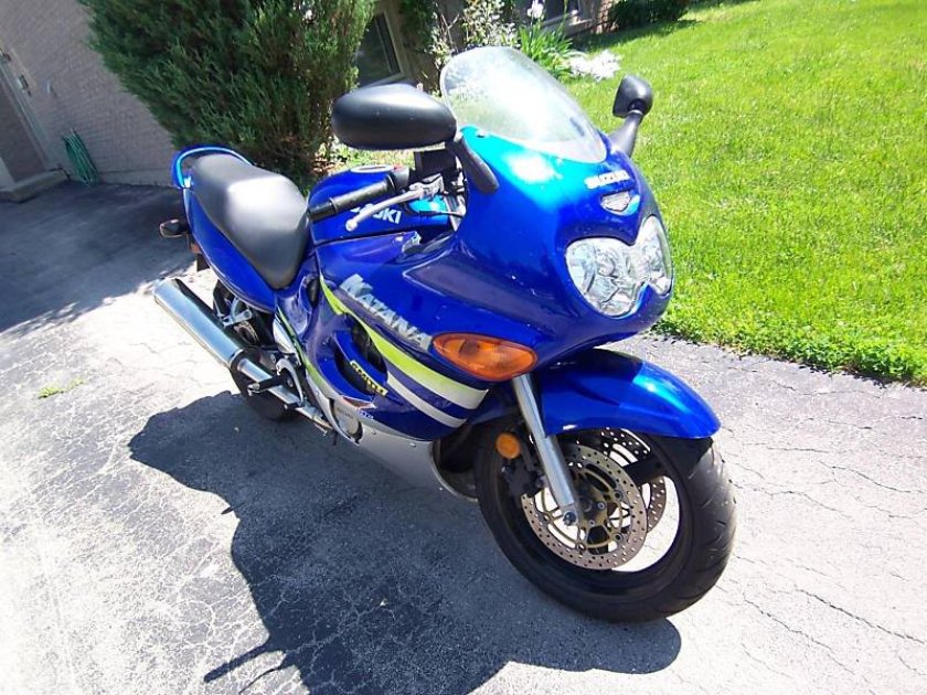 Сузуки катана 600