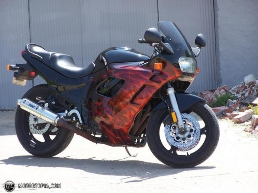 Suzuki gsx600f Katana 1996