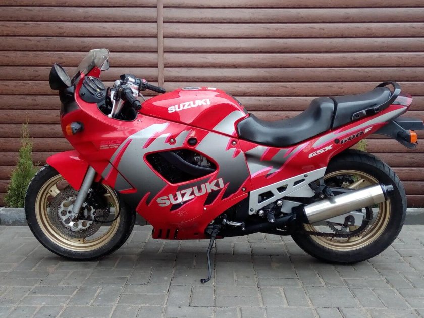 Suzuki gsx600f Katana 1994
