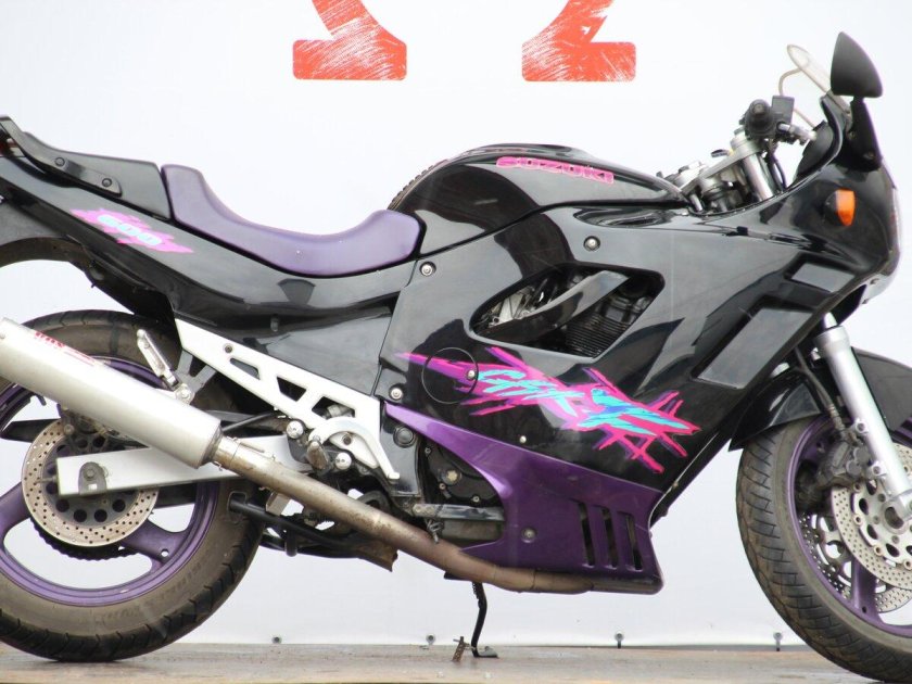 Сузуки катана 600 кубов