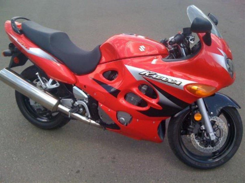 Suzuki Katana 600