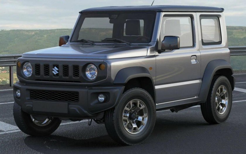 Suzuki Jimny 2019