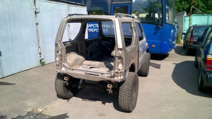 Jimny Suzuki 2021 рама