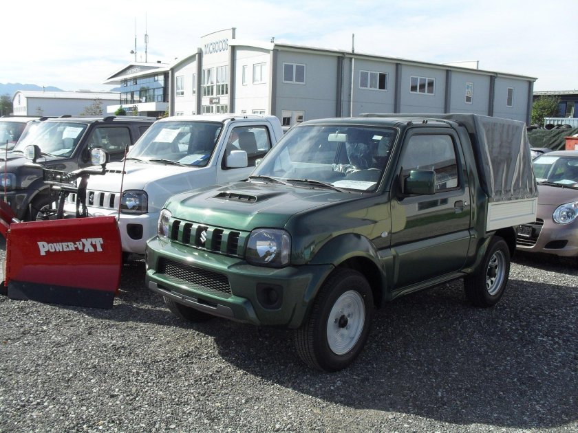 Suzuki Jimny 2021