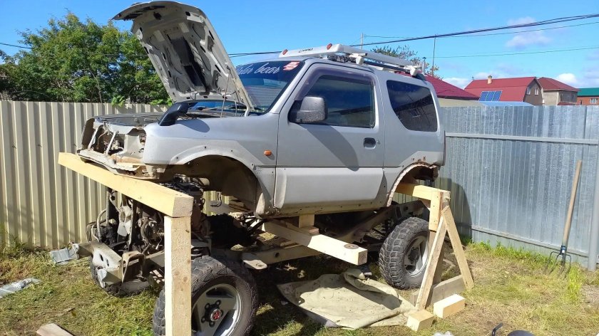 Сузуки с кузовом