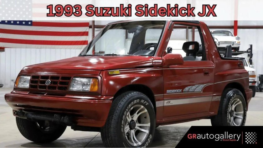 Suzuki sidekick 1989