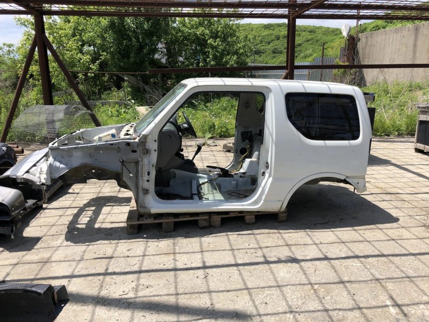 Сузуки джимни кузов jb23w