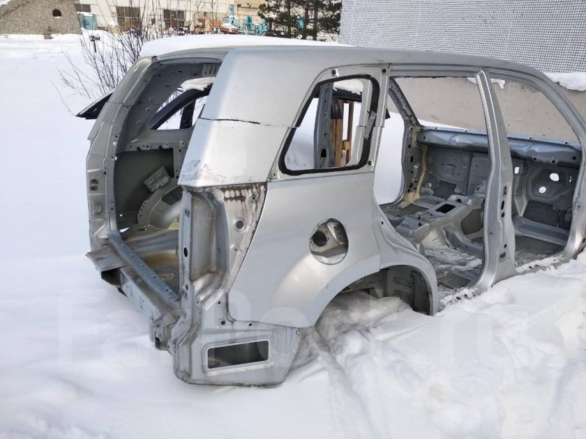 Задняя часть кузова Сузуки эскудо