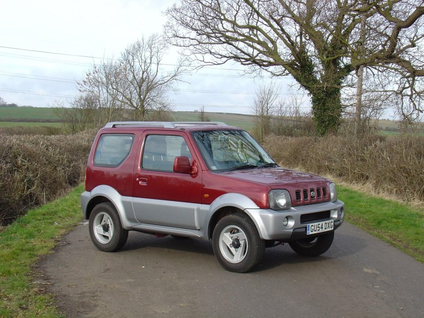 Сузуки Джимни 1998