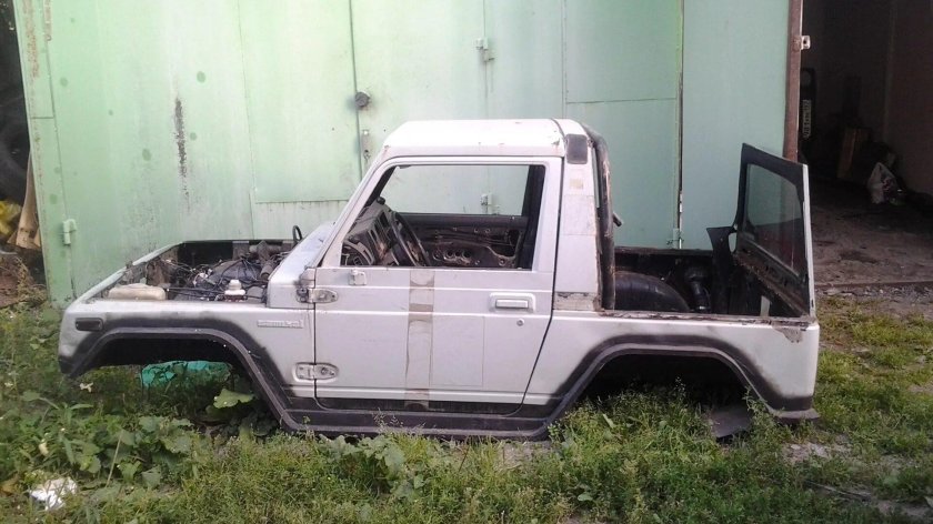 Сузуки Самурай кузов