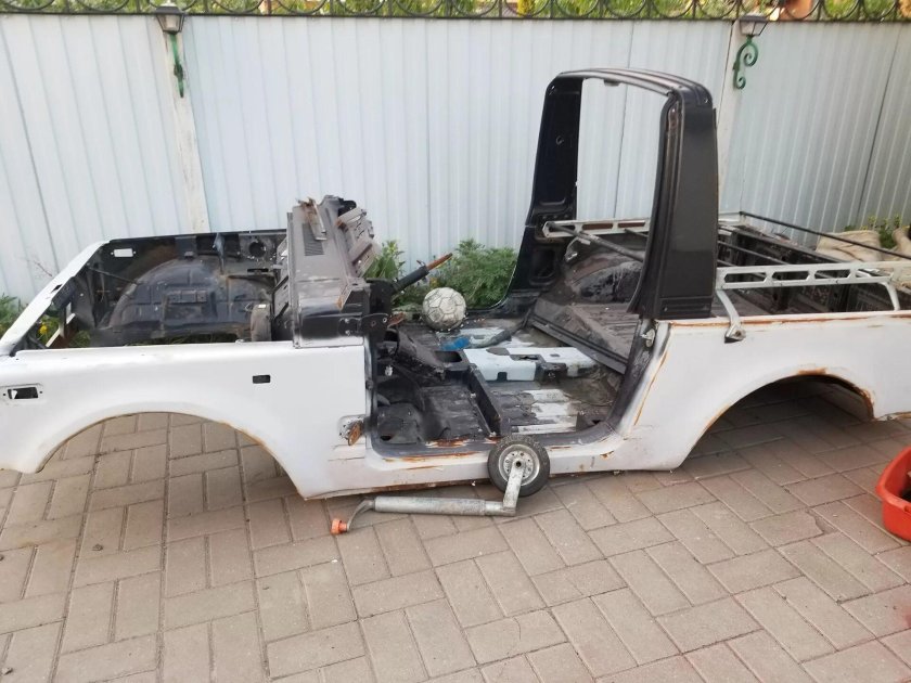 Сузуки Самурай кузов