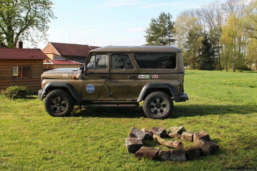 УАЗ 3159 Барс