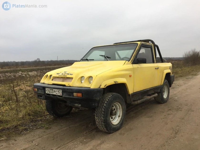Внедорожник Тантор bd-1322