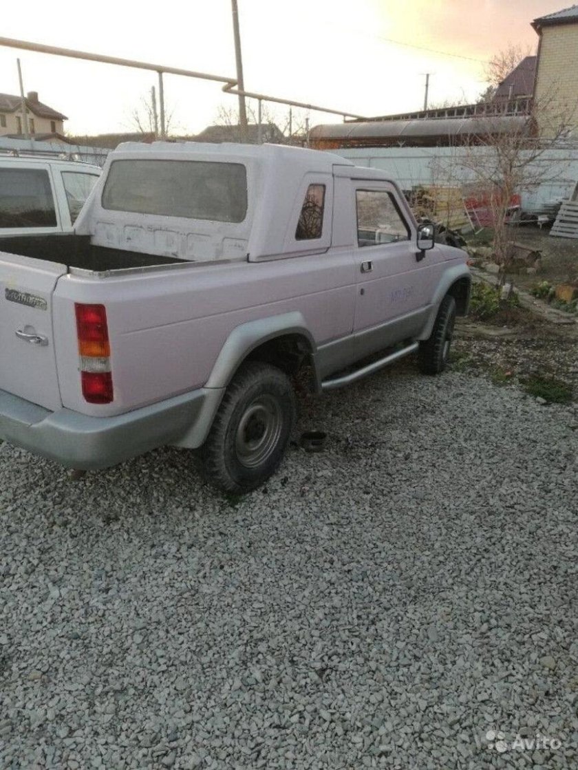 Nissan patrol k260