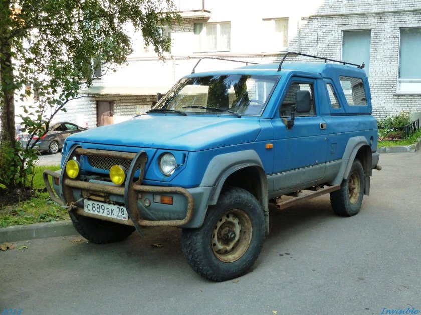 Российские внедорожники