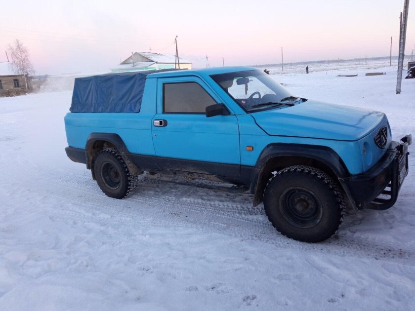 Nissan datsun пикап 1994