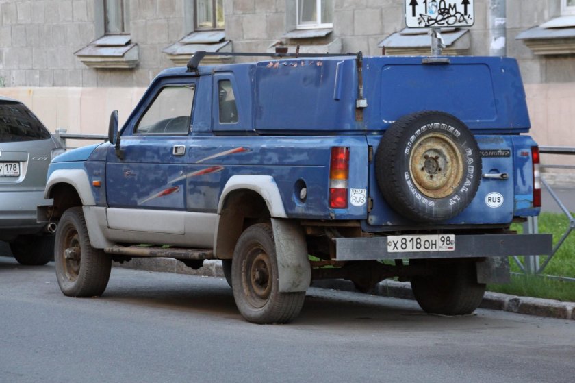 Канонир автомобиль