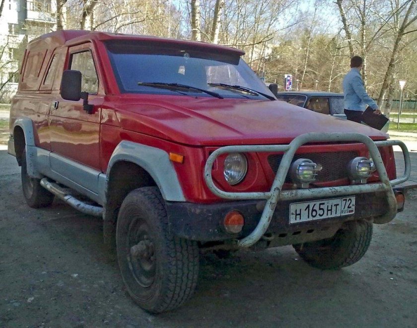 Уаз внедорожник