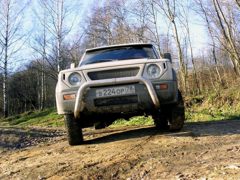 УАЗ 2317 Канонир запчасти