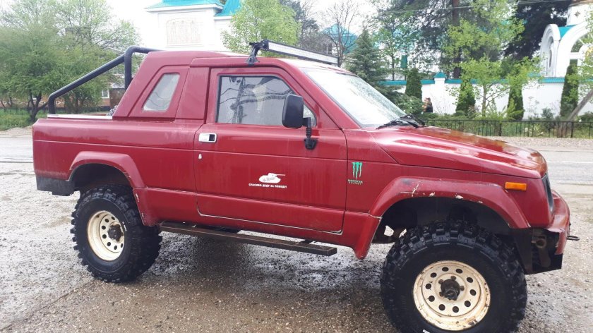 Автомобиль Канонир 2317