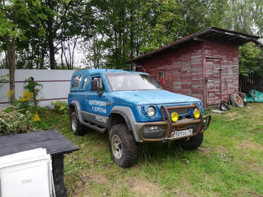 Джип Канонир