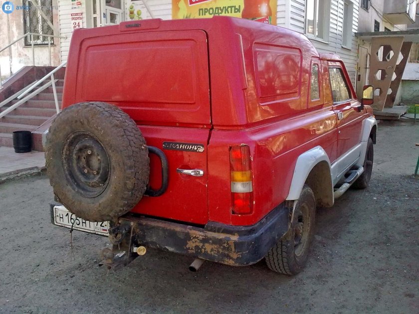 Автос 2317 Канонир