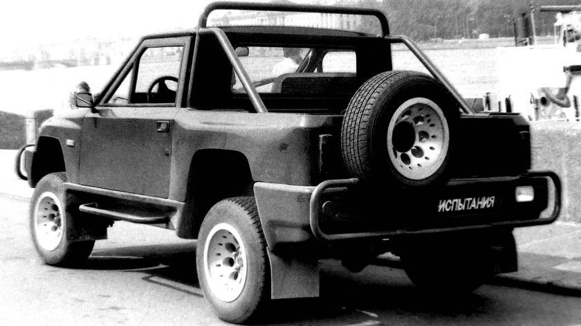 Автомобиль Москвич Гренадер