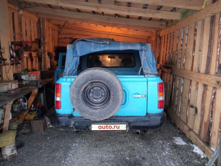 УАЗ 2317 Канонир