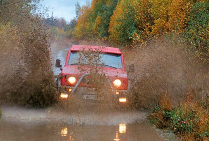 Автомобиль Канонир 2317