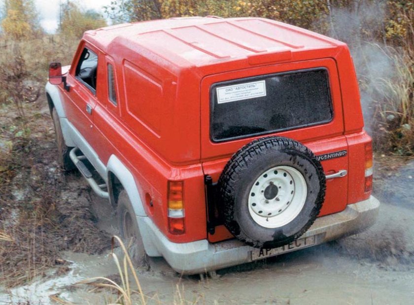 Канонир автомобиль