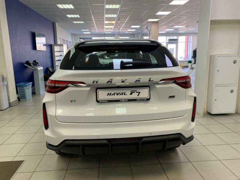 Хавал ф7 Рестайлинг белый
