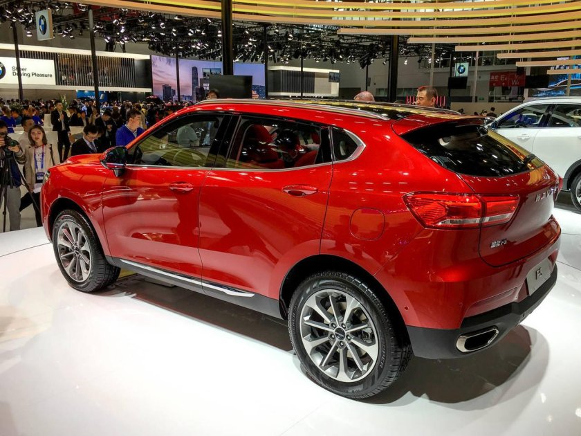 Кроссовер Haval f5