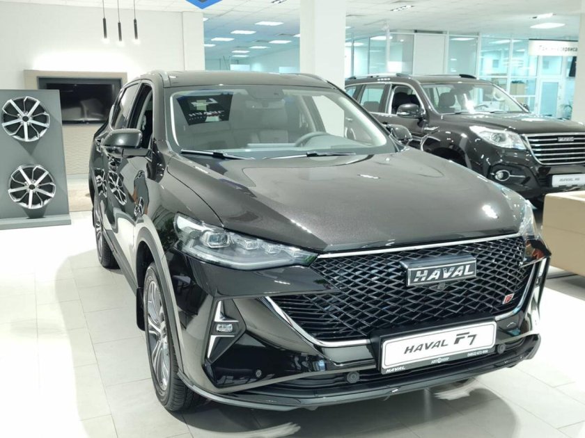 Хавал ф7 Рестайлинг 2022
