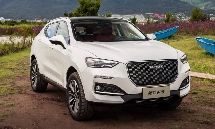 Новый кроссовер Haval f5