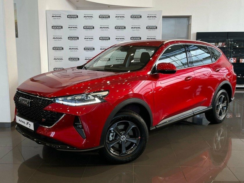 Хавал ф7 Рестайлинг 2022