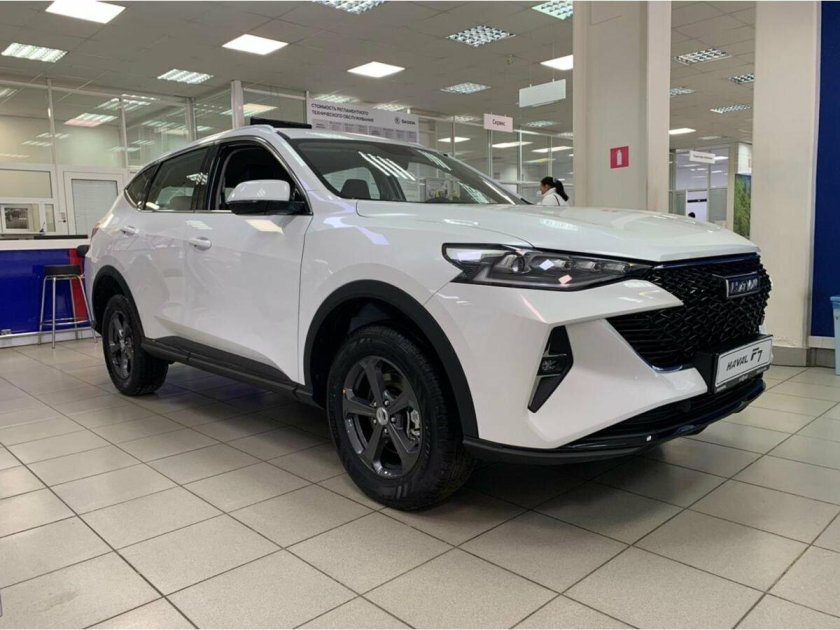 Haval f7 Elite 2022