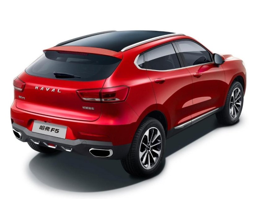 Кроссовер Haval f5