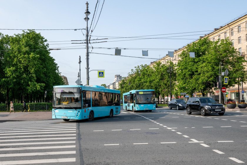 Ночные автобусы санкт-петербург