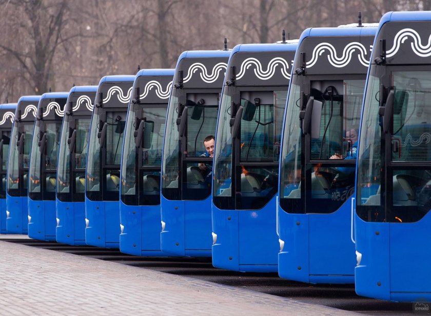 Автобус москва