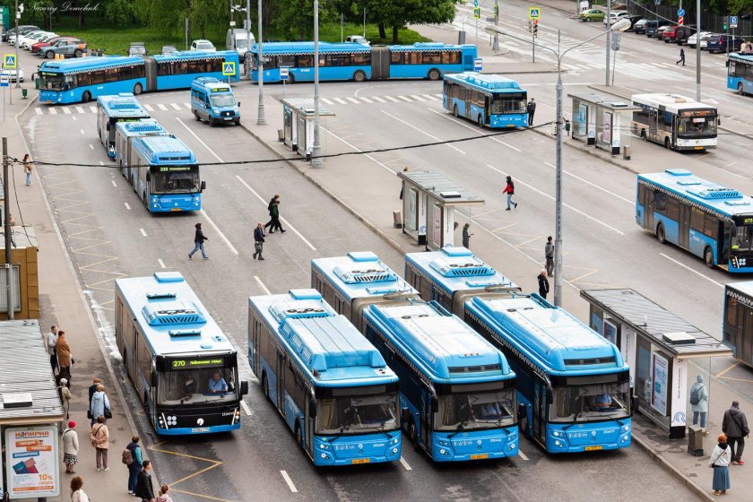 Мосгортранс 17 автобусный парк