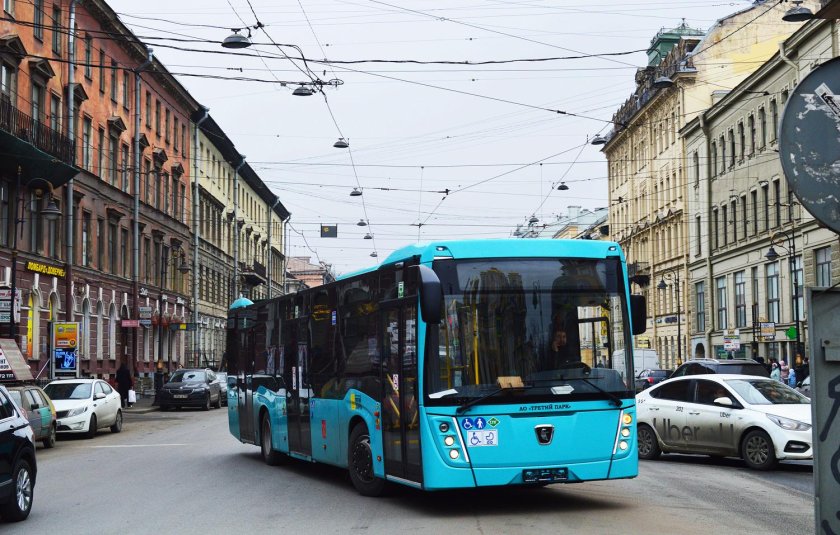 1 Парк СПБ Пассажиравтотранс Автобусный