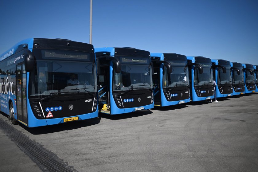 Новые автобусы России