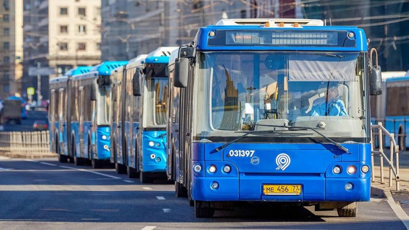 Мосгортранс 17 Автобусный парк