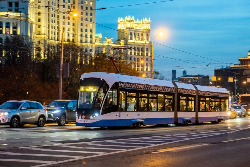 Трамвай Москва